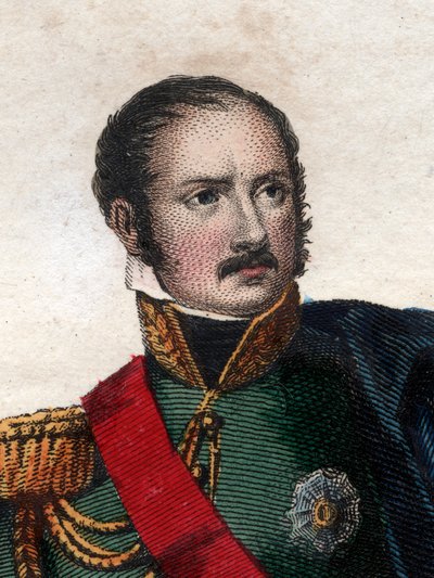 Portrait of Prince Eugene Rose de Beauharnais (1781-1824), Viceroy of the Kingdom of Italy, Grand Duke of Frankfurt, Duke of Leuchtenberg by French School